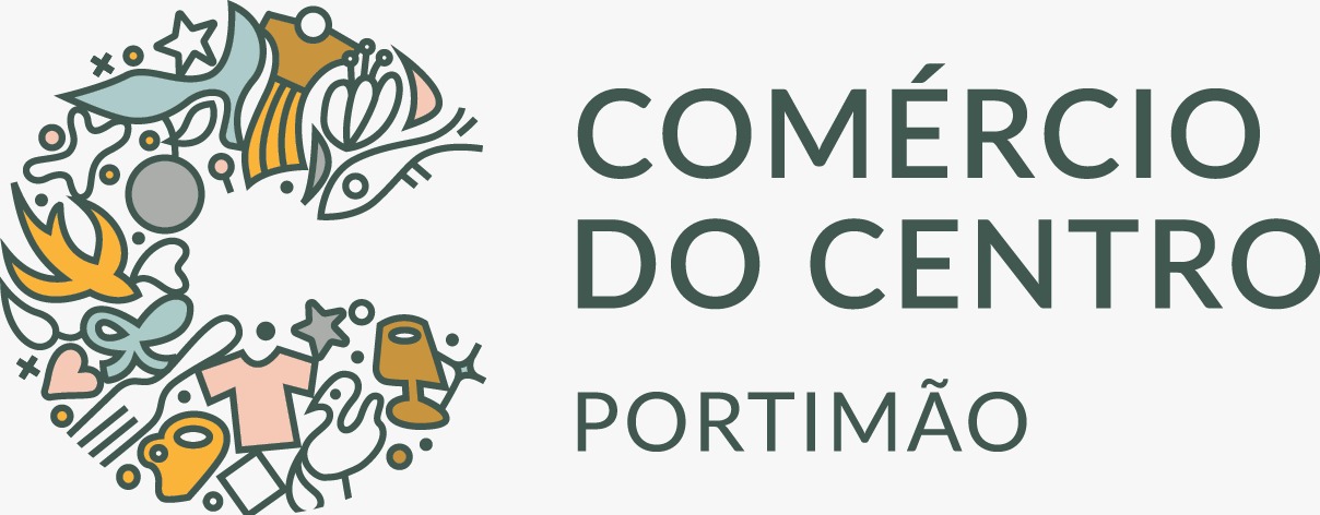 Comércio do Centro Portimão Logo