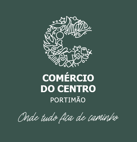 Comércio do Centro Portimão Logo
