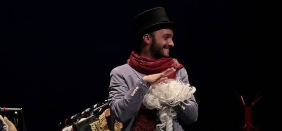 UM ESPECTÁCULO (BELA E ABEL)  | ACTA